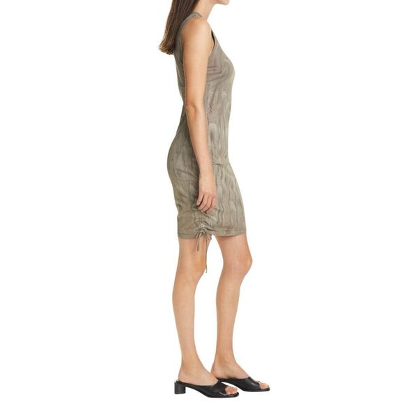 COTTON CITIZEN Lisbon Tie Dye Tank Dress S - Picture 7 of 11